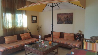 Appartement à 100 de la plage d'hotel Sultan