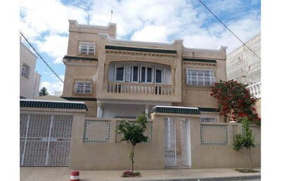 Une propriété de luxe a hammamet