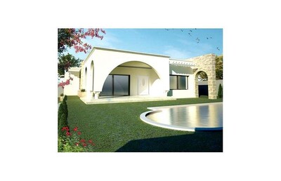 a vendre une belle villa a compagne de hammamet