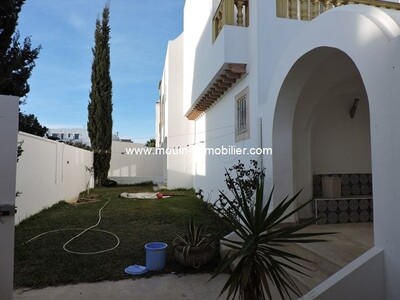 Villa Aline AL à Hammamet Nord