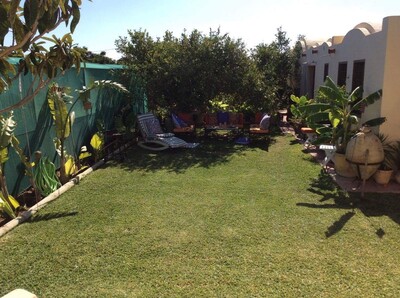 The laurels al to Hammamet in the arabesque style villa