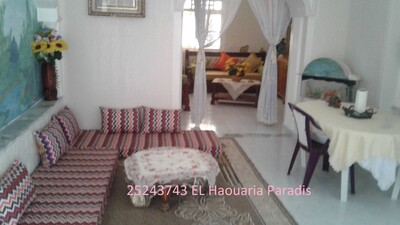 Maison avec terrain a dar allouch