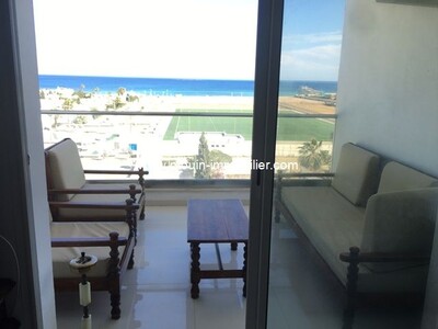 Appartement Le Fuchsia al a l entree de nabeul
