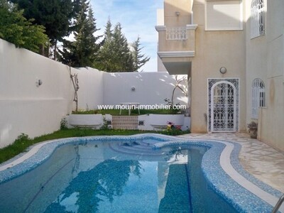 Villa Nawras A à Gammarth