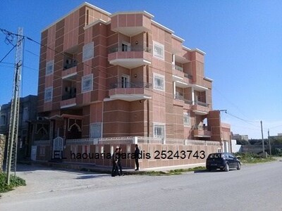 appartements avec villa RDC meublée a vendre