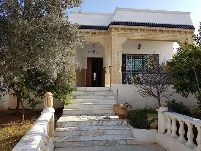 Villa citée Riyad à Hammamet Nord