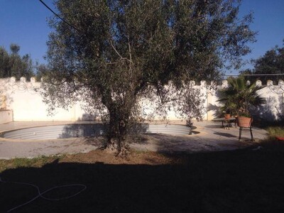 Villa avec piscine de 1600 à Hammamet NR