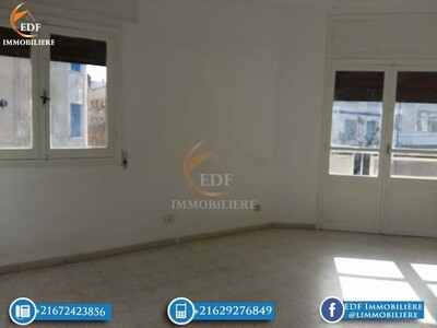 Réf 9022: Bureau de 2 pièces au centre ville Bizerte