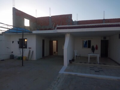 beau terrain pour villa à zarzis