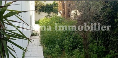 Villa à louer à la Marsa 585LV