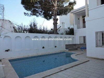 Villa Les Etoiles al à Hammamet Baraket Essahel