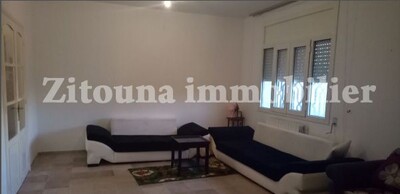 A louer un appartement meublé à Gammarth 3569LV