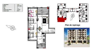 apartment under construction at Mrezgua