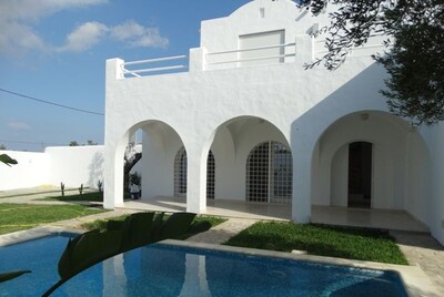 Villa olive trees HammametREF