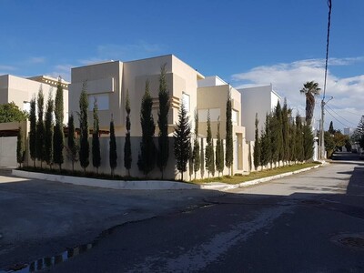 Villa les palmiers à Hammamet Nord