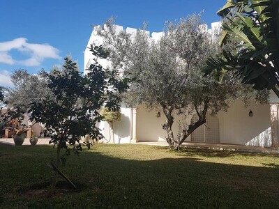 Villa les oliviers à Barraket El Sahel