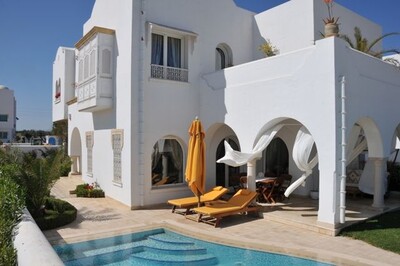 VILLA SOURAYA located in Yasmine Hammamet REF