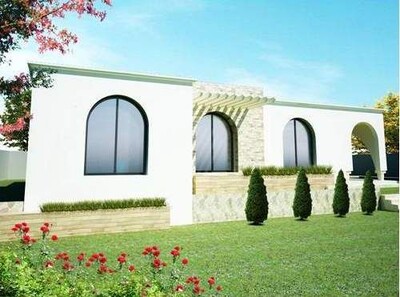 Villa with pool on 1100 m near South hammamet W