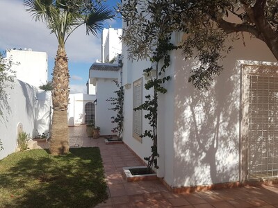 une belle villa a hammamet sud