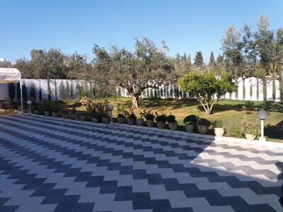 une belle villa a hammamet route craxi