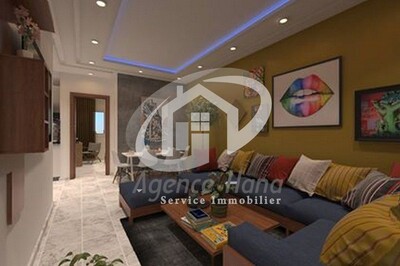 des appartements haut standing en cours de construction