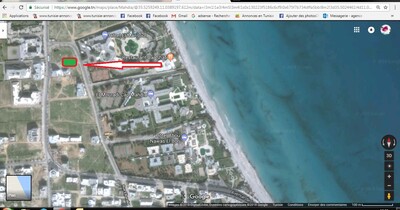 Terrain très bon occasion pour promoteurs