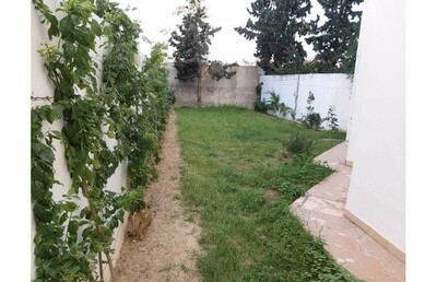 Appartement avec jardin à Barraket Essahel