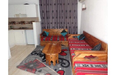 vendre un studio RDC A hammamet sud EM
