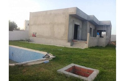 une belle villa de 550m à la campagne d'Hammamet sud