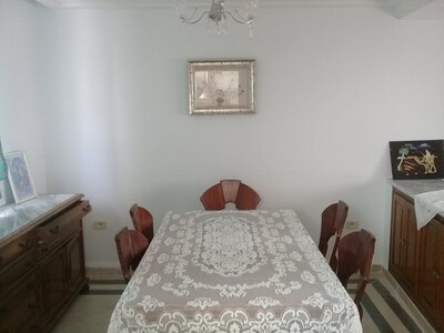 Etage de villa à hammamet centre