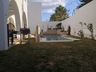 Villa DU CIEL  Yasmine Hammamet  REF
