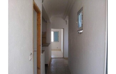 An apartment on the 1 floor in hammamet in bir bouragaba EM