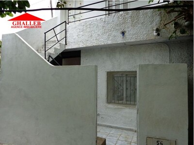Vendre deux studio RDC et 1étage en plein centre ville hammamt EM