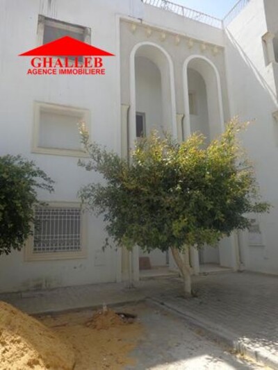 Un appartement en plein zone touristique du hammamet EM