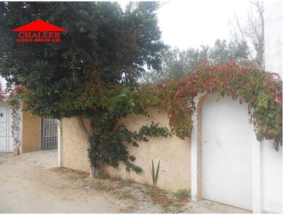 Vendre maison RDC+2 appartements située dans une calme EM