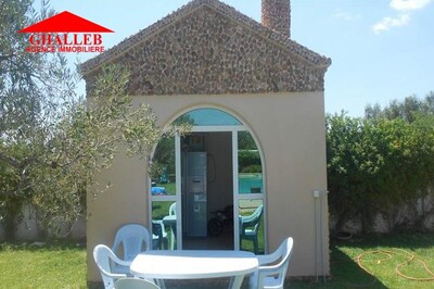 Vendre un villa dans la compagne de hammamet sud EM