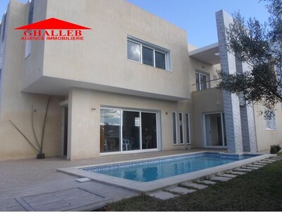 une belle villa vendre à hammamet nord EM