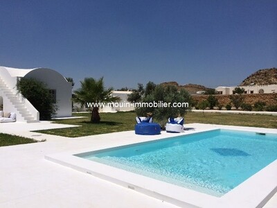 Dar Cocoon B av à el menchar Hammamet sud