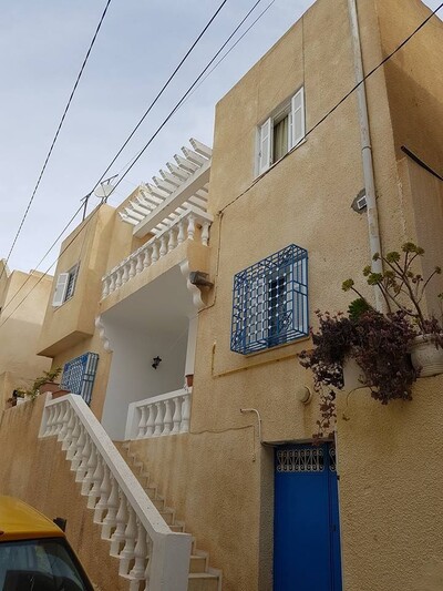House area in Hammamet North sultan