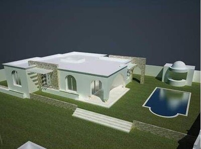 A vendre une très belle villa de haut standing avec piscine