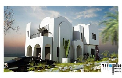 A nice villa for sale unfinished sb