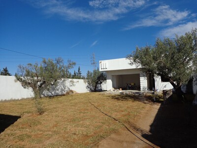 une belle villa de Compagne à Sidi Hamed sb