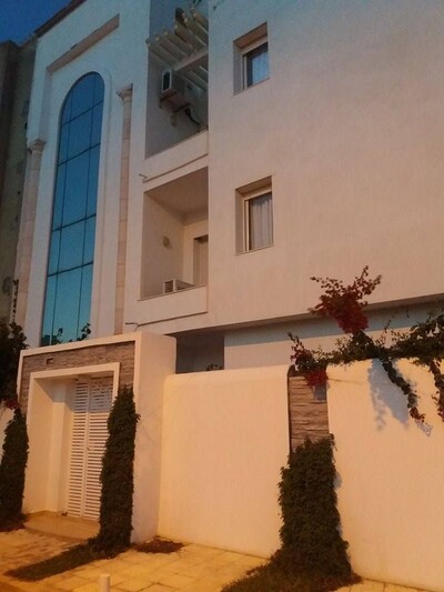 a villa high standing with AFH Mrezga pool