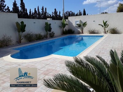 Villa Kamel Yassmine Hammamet