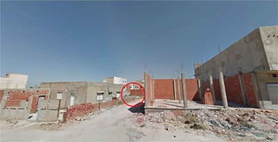 Terrain nu situé à Borj Chakir Tunis