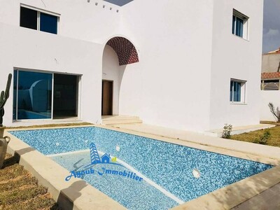 Villa Sidi Hamed Hammamet