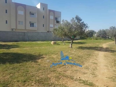 Terrain Kamel hammamet Nord