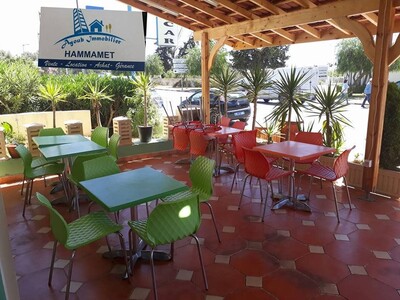 Café Java 2 situé a hammamet