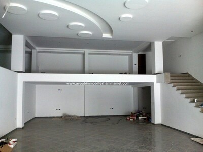 Salle d'exposition Mohsen