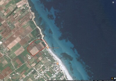 terrain kelibia dar allouch dans une zone calm